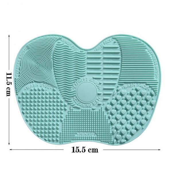 Silicone Makeup Brush Cleaner Pad ODM Brush Gel Cleaning Mat