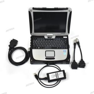 China FOR CLAAS diagnostic tool interface CANBUS MetaDiag Agriculture constructiontruck excavator diagnostic tool for Claas simulator p/n14204140 cable with CF19 laptop wholesale