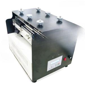China ASTM D1052 ISO 5423 Máquina de ensayo de resistencia a la flexión de suelas de calzado SATRA TM60 Probador de resistencia a la flexión wholesale