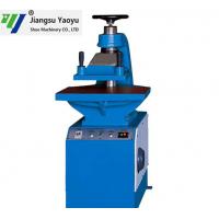 China Customized Clicker Press Die Cutting Machine , Swing Arm Cutting Press Machine on sale