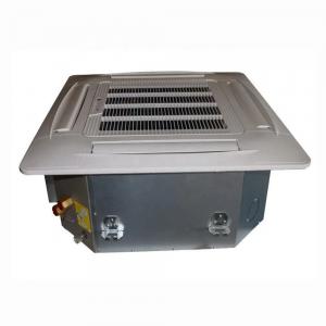 Commercial Chilled Water Fan Coil Unit Ceiling Cassette Type Air Conditioner FCU 2000m3/h