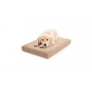 38in Large Memory Foam Dog Bed 8in Cooled Therapeutic Dog Bed