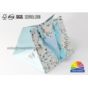 Boutique Cmky Printing Paper Gift Bags Custom Square Party Paper Carrier Bags