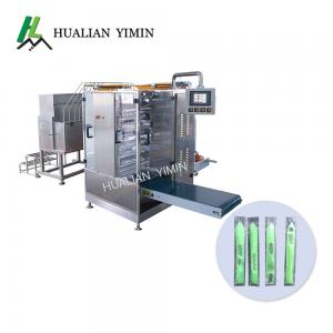 100ml Four Side Sealing Tomato Paste Packing Machine Fully Automatic (multi-lines)