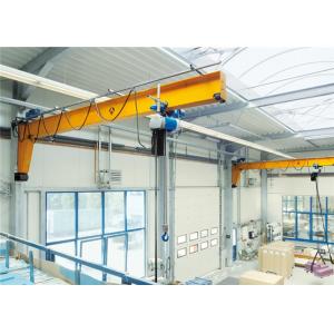 A3 2000kg Jib Crane Hoist Mount Wall Remote Control Rail Travelling