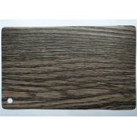 China Wooden 3D PVC Membrane Foil For MDF Kitchen Cabinet Doors on sale