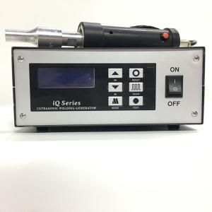 China Handheld Ultrasonic Plastic Welding Machine 40khz 500W Power High Strength wholesale
