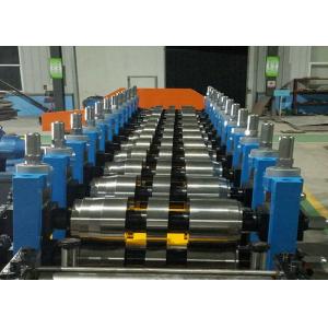 Hot sale cost effective galvanized steel c channel dipped galvanized c steel profile roll forming machine