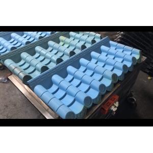 Tile Injection Molding Molds Making , Covering Article Custom Plastic Molding