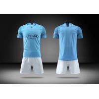 China Cheap Wholesale Soccer Uniforms fitness active wear football jerseys for sale