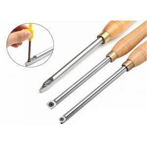 Wood Turning Hand Woodworking Tool With Wear Resistant Carbide Blade
