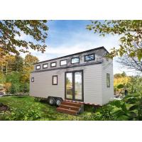 China Affordable Light Steel Tiny Homes On Wheels Prefab Cabins For Sale AU/NZ on sale