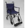RE131 Lightweight Folding Transport Chair, Wheelchair, Transport Chair