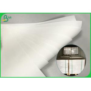 80gsm To 120 Gsm UWF Uncoated Woodfree Paper OBA Free In Reels For Cups