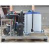 China 16kw Compressor Power Industrial Ice Machine 5ton 5000kg Ice Block Maker and Flake Ice Making Machine for Business Commercial wholesale