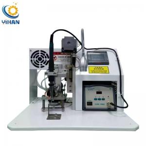 China USB Data Cable Plug Socket Head Spot Welding Machine with Competitive and 18KG Weight supplier