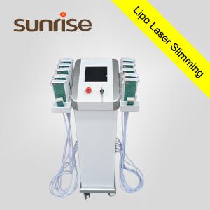 Beijing sunrise Unique patented design in China!Slimming skin tighten lipolaser machine
