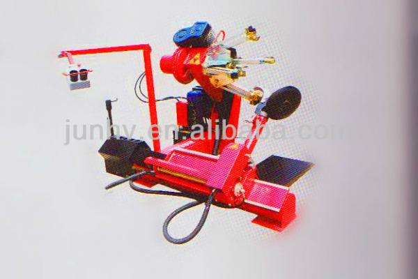 Operating 24V Truck Tire Changer Max Wheel Diameter 1600mm Easy Installation