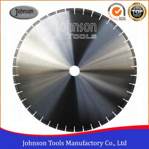 China 600mm Professional Diamond Concrete Saw Blades with Good Efficiency wholesale