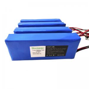 Ebike 5AH 36V LiFePO4 Battery Packs 18650 Lithium With 2A Charger