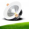 Home / Supermaket Lighting Recessed Indoor COB LED Downlight With CE Certificate