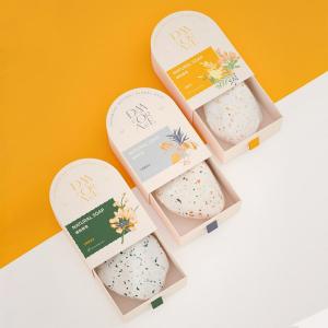 China Boîte d'emballage cosmétique de 21 cm 28 cm Crème pour les mains Savon et papier Boîtes de papier Logo Imprimé sur mesure wholesale