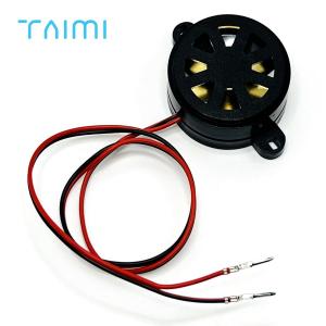 China 110db Piezo Electronic Buzzer Security Motorcycle Battery Car Alarm Whistle 60VDC supplier