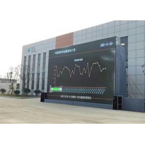 China P10 SMD3535 Outdoor fixed Full Color LED Display Video Screen ICN2037 LED Screen supplier