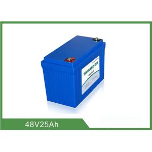 48V 25Ah Lithium Golf Cart Batteries Low Self - Discharge Rate