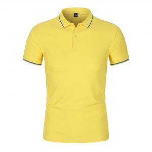 Customized Printed  Polo T Shirts  Casual Blank Polo Collar Shirt With Cotton