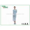 China Disposable Medical CPE Isolation Gown With Thumb Cuff wholesale