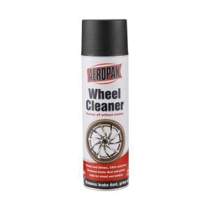 China Acid Free Brake Dust Wheel Cleaner Car Wheel Remover Products supplier