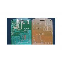 China 3mil Single Sided Pcb Board Single Layer Pcb Manufacturer Copper Clad Single Sided Circuit Board on sale