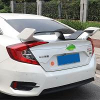 China X 2016 Honda Civic Spoiler 2016+ Honda Civic Sport Spoiler on sale