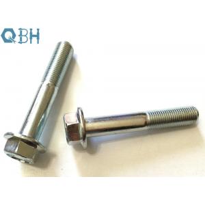 China JIS B 1189 Carbon Steel Hexagon Bolt With Flange Collar supplier