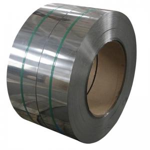 China 0.2 - 16mm Stainless Steel Strip Coil With PE/PVC Film 600 Series supplier