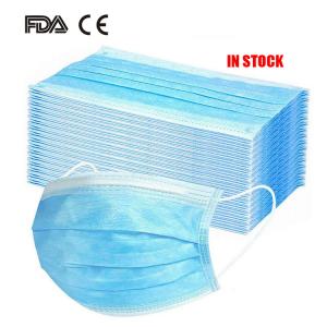 China 3 Ply Disposable Medical Face Mask Dust Mouth Mask 175mm*95mm supplier