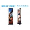 Indoor Poster LED Display 3G/WiFi/USB Mirror Standing Advertising Screen Digital