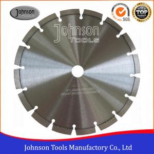China Customized Size Diamond Concrete Saw Blades For Reinforced Concrete Cutting 105-600mm supplier