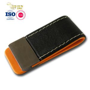 China Zinc Alloy Metal Wallet Clip Men Blank Custom Money Holder Protector supplier