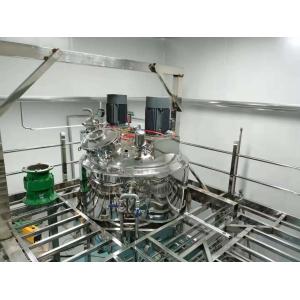 Optical Glass Chemical Storage Tank 2500 Liters Chemical Mixer Machine