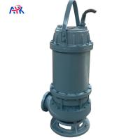 China 120m3/h 50m Waste Water Pumps Cutter Submersible Sewage Pump on sale