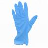 Non Medical AQL1.5 Disposable Nitrile Gloves Chemical Resistance Wholesale Blue