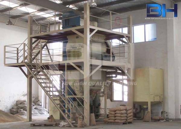 Fully Automatic Dry Mix Mortar Plant 15 - 20 T/H For Protection Mortar Production