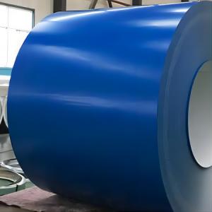 China 3004 Pre Painted Aluminium Coil PVC Coated For Construction 100-2650mm Width supplier