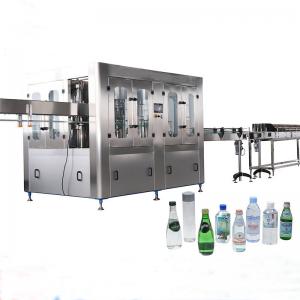 160ml/S Champagne 96mm Glass Bottle Filling Machine