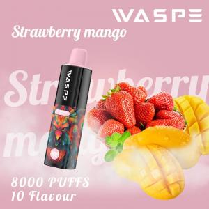 8000Puffs Disposable 16ml E-juice E-Cigarette 10 Flavors for Convenient Vaping