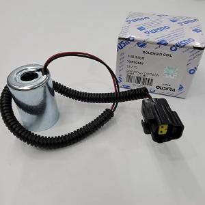 China YNF02597 12V Solenoid Valve Coil For Daewoo DH60-5 DH60-7 Electric Part supplier