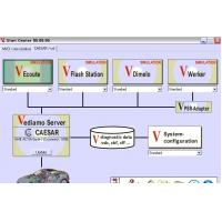 China Mercedes Star Diagnosis Tool 5.00.05 Mercedes-Benz Diagnosis Tool on sale