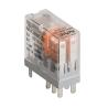 China NNC Miniature Intermidiate Power Sealed Relay NNC69K ROHS Compliance Relay with LED Indicator and lockable test button wholesale